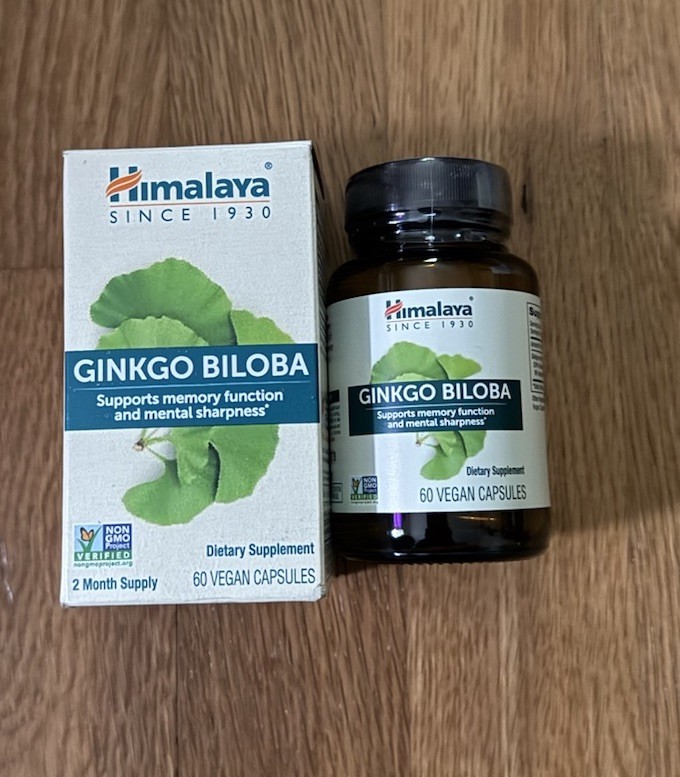 Himalaya Ginkgo Biloba 60 Day Supply – Herbal Brain Supplements For Memory And