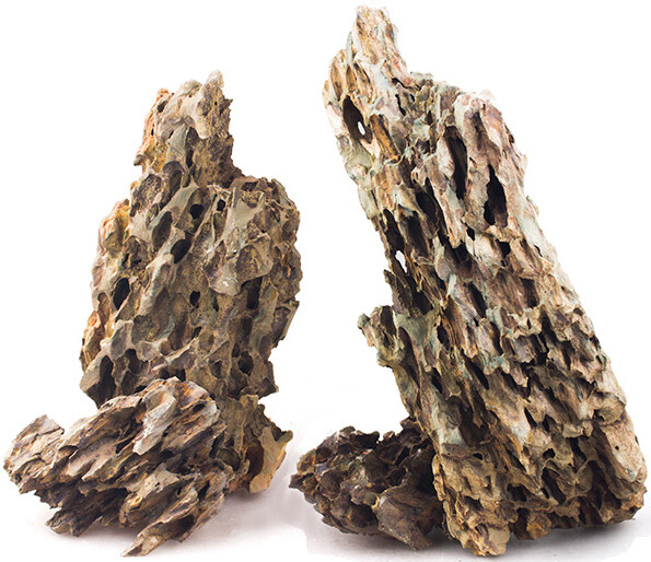Ohko Dragon Rock 18 Lbs Mixed Size box for Aquascape