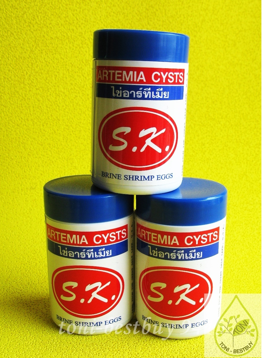 150 g. Brine Shrimp Egg Pet Fish Best NEW Quality Premium Artemia Cysts