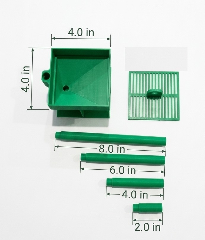 Fluval Breeding Box – Egg Catcher Attachment 4x4x3.5 in Fry Saver