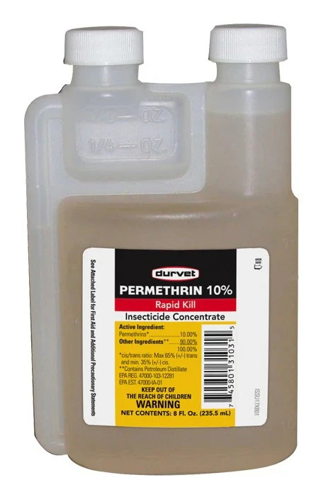 Durvet-Permethrin-EC 10%-8 oz Insecticide Concentrate
