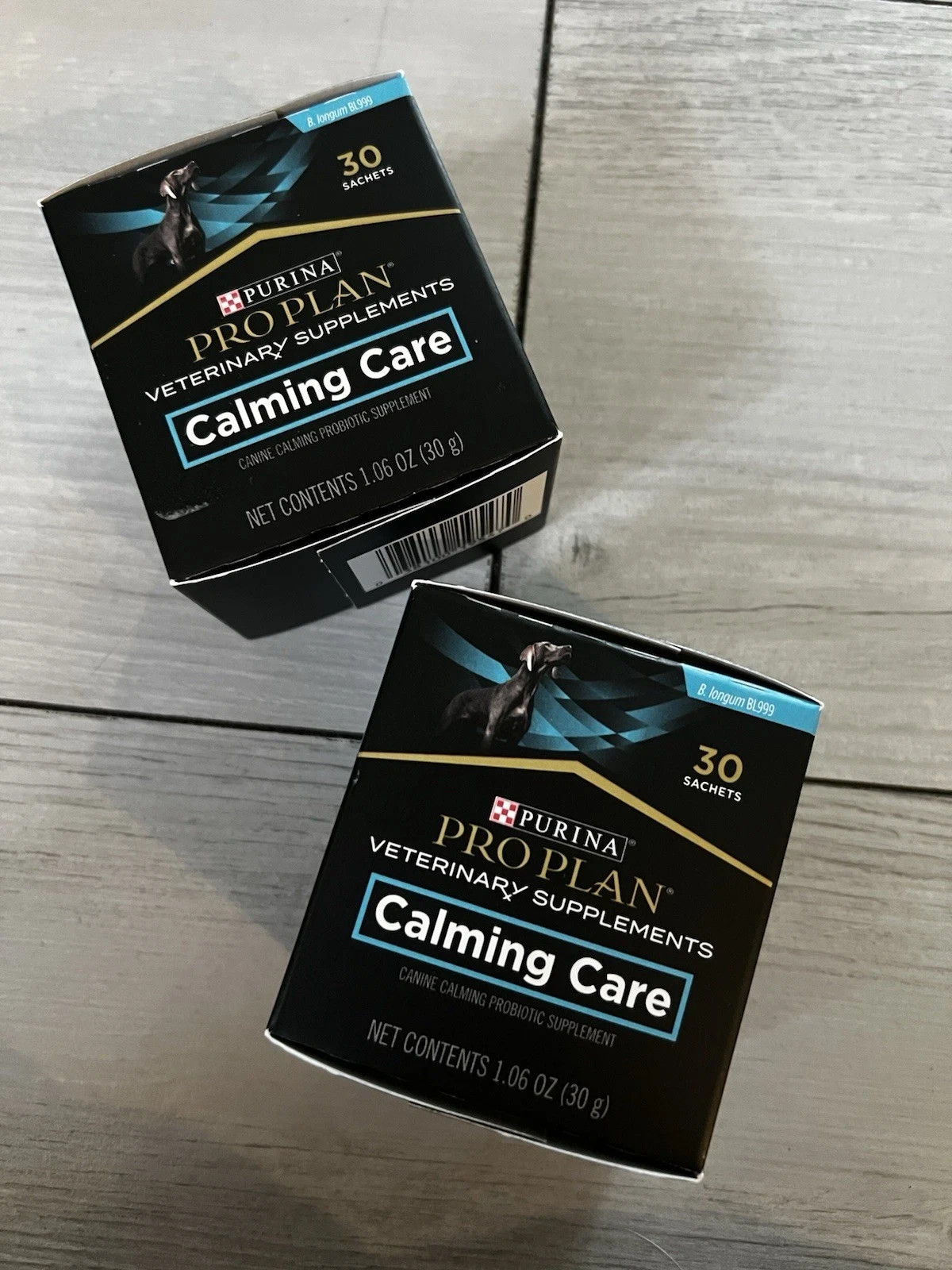 Purina Calming Care Canine Probiotic Sachets Exp 3/2027 Lot Of 2 Sealed New