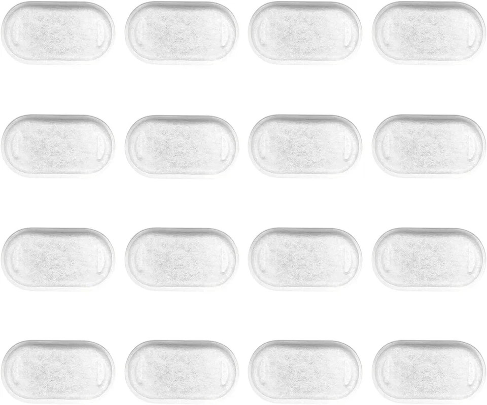 16 Sets Replacement Filters-Dog Water Fountain Filters for Large Dogs, Pet Wa…
