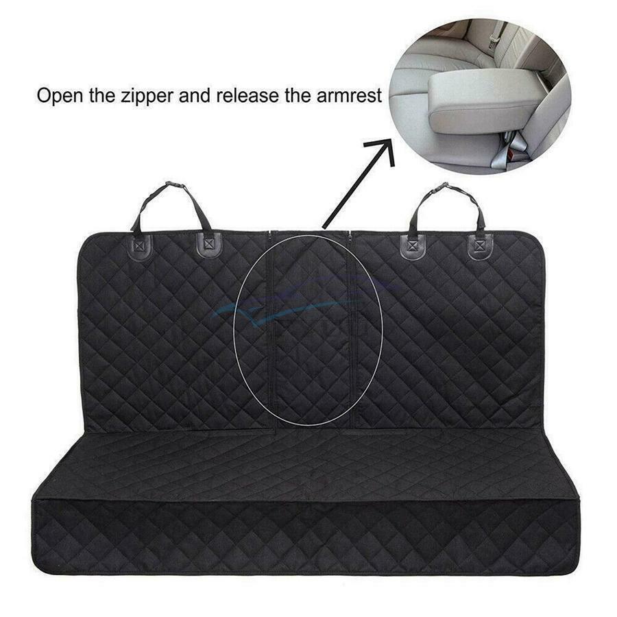Waterproof Pet Truck Van SUV Car Seat Cover Pet Dog Back Rear Bench Mat Pad