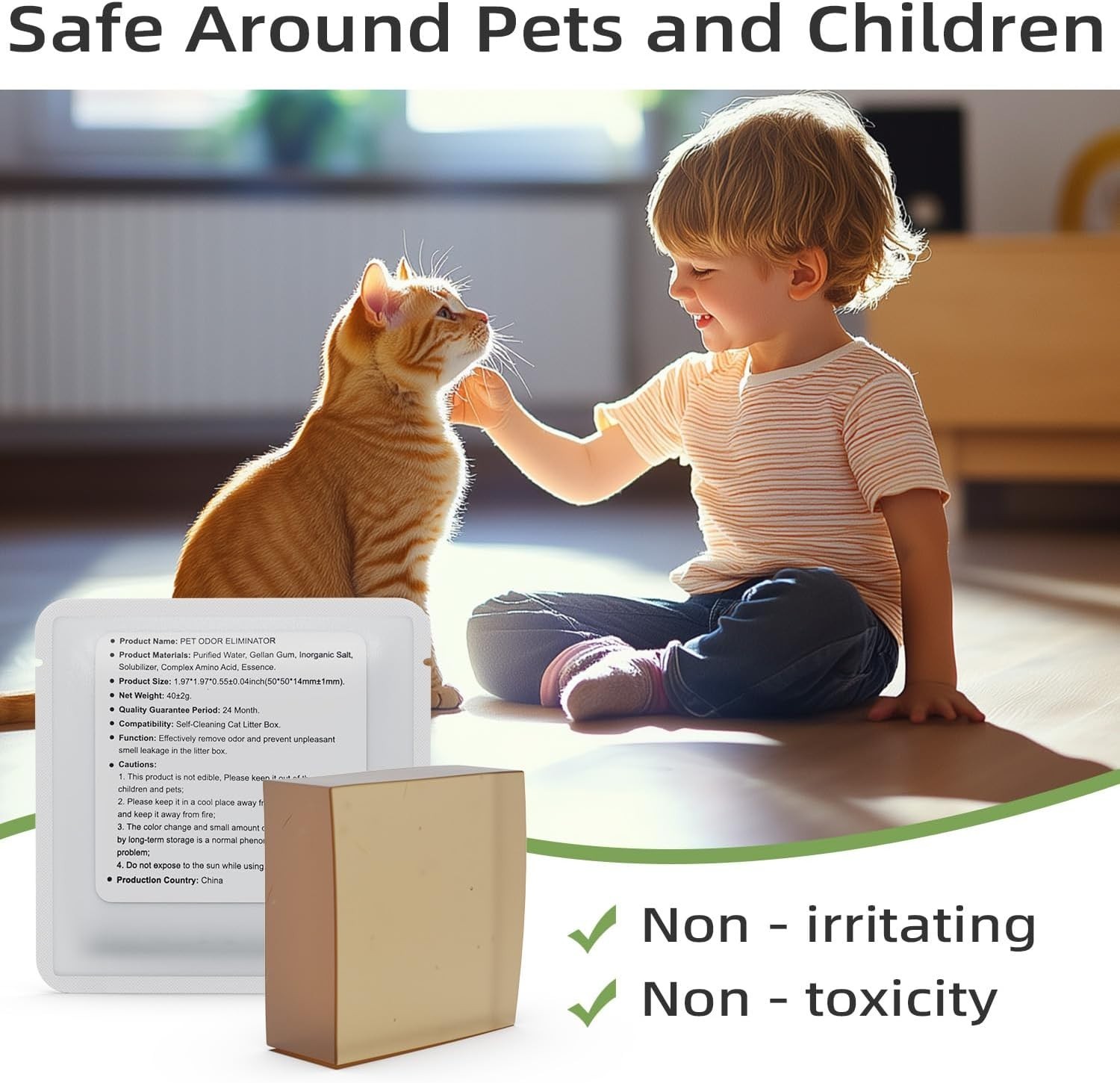 Convenient Jasmine Odor Eliminator 3-Pack – Safe for Pets, Lasts 30 Days