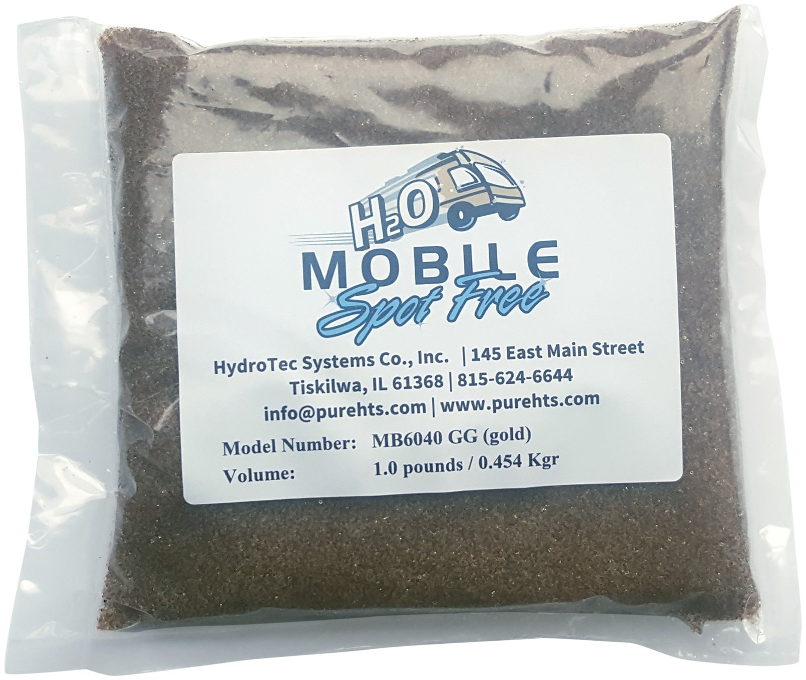 1 pound/454 grams Mixed Resin Spot Free Water Conditioner MB6040