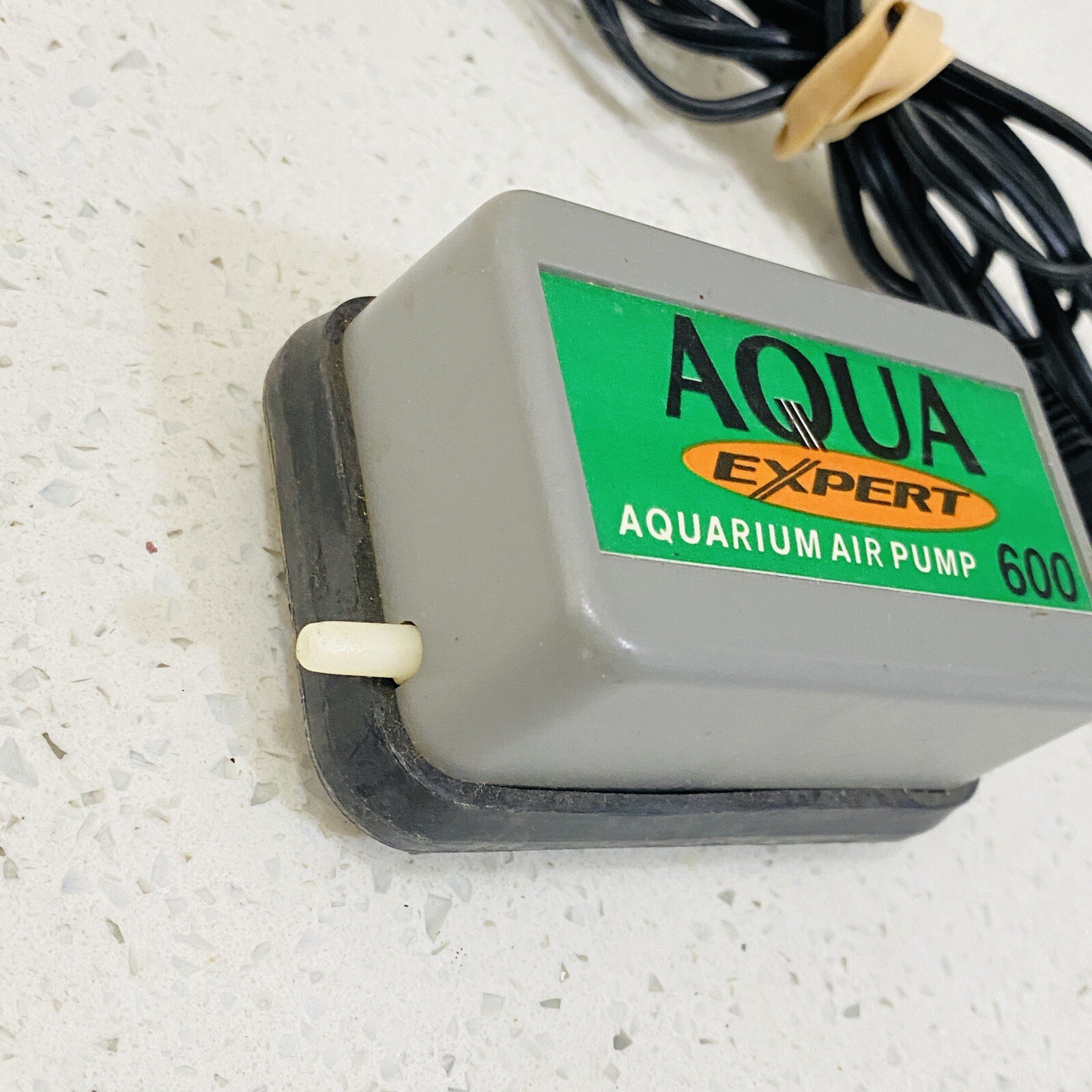 AQUA Expert Aquarium Air Pump 600 Model MK-800900600S