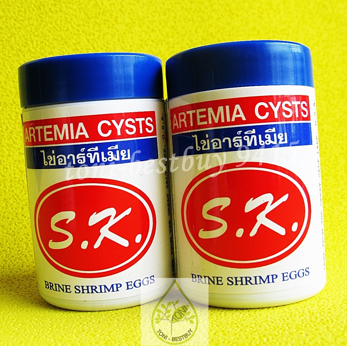 100g Best Quality Artemia Cysts Brine Shrimp Egg Pet Fish New Hatched Killifish