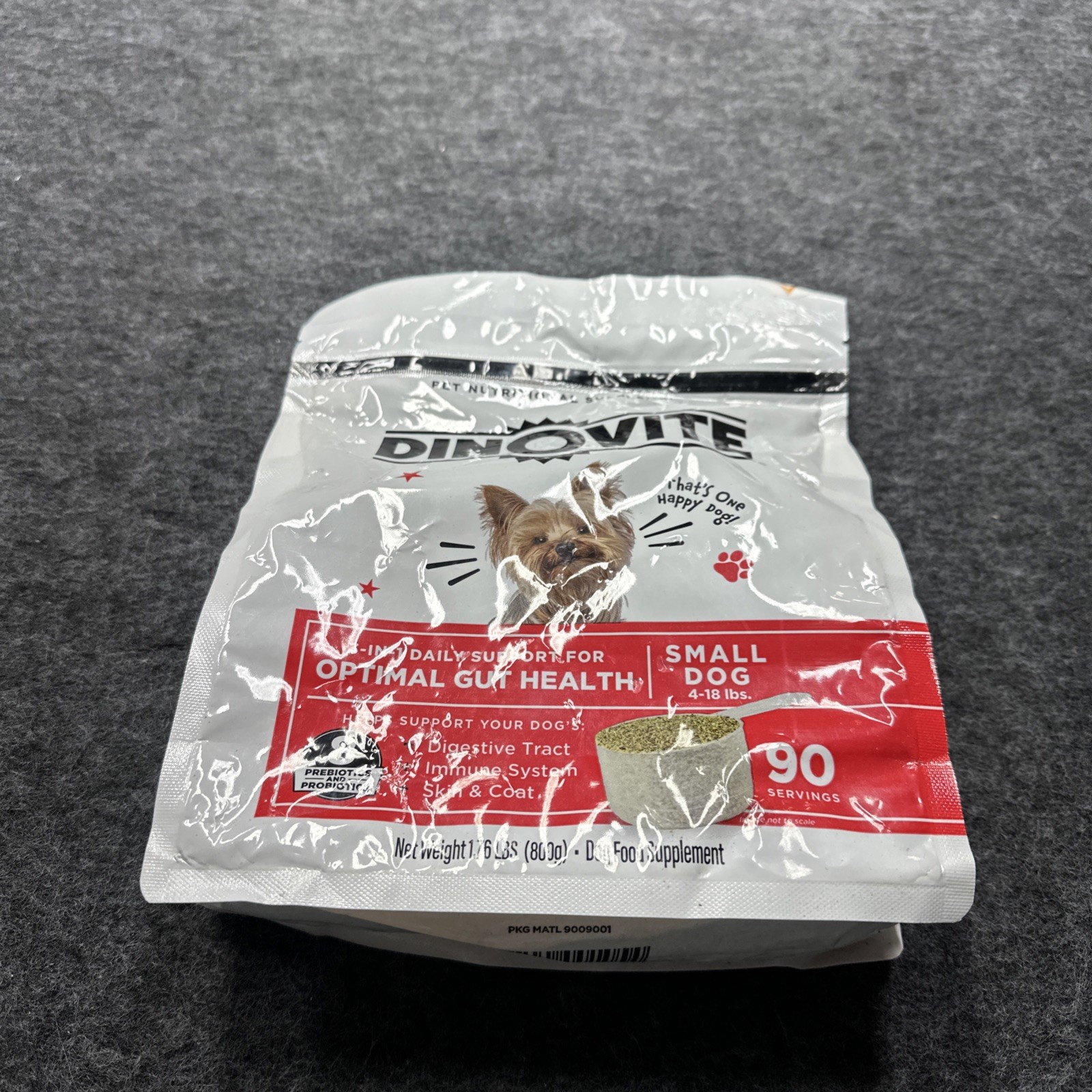 Dinovite for small Dogs (4-18 lbs) 90 servings Exp 3/2028