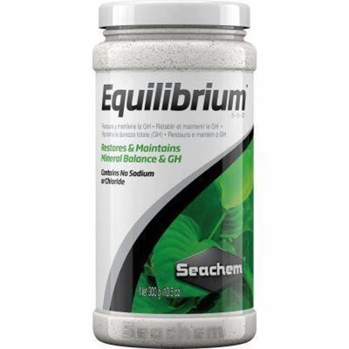SEACHEM EQUILIBRIUM Restores Maintains Mineral Balance and GH