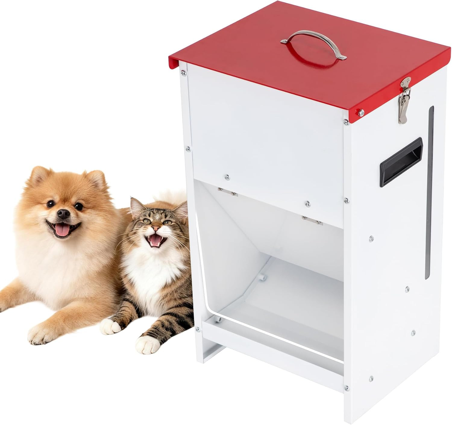 15L Automatic Dog Feeder – Waterproof Gravity Dispenser for Indoor/Outdoor Use