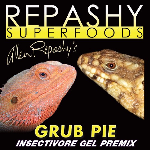 Repashy Grub Pie Bearded Dragon Tegu Monitor Skinks Reptile Lizard Food Beard…