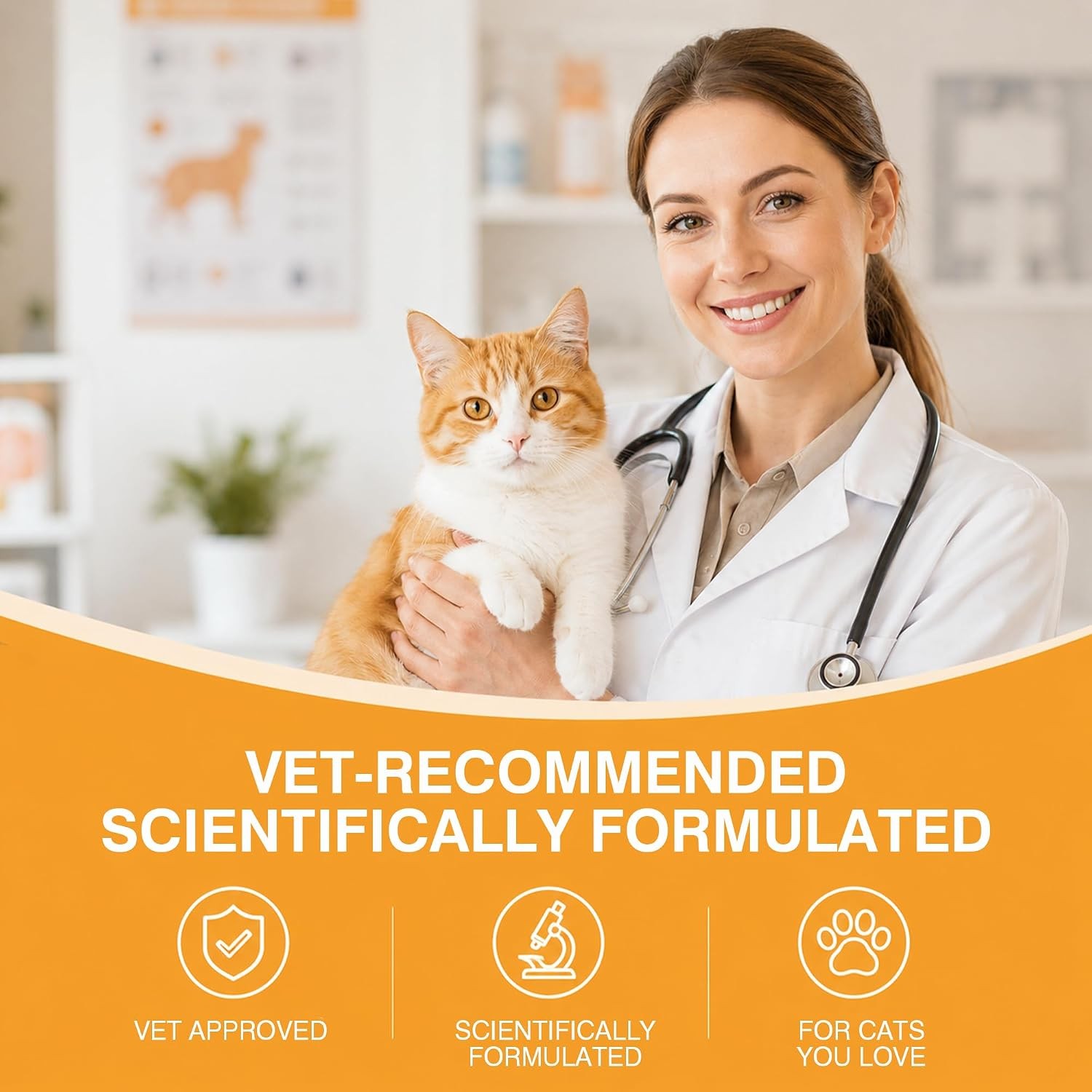 De-Wormer for Cats and Kittens – Pyrantel Pamoate & Praziquantel for Cats