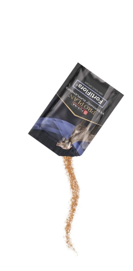 Purina FortiFlora Pro Plan Veterinary Probiotic DOG Supplement – 30 Sachets
