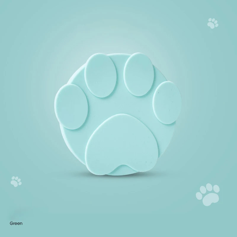 Silicone Pet Food Can Lid Spoon 2 In 1 Dog Cat Food Storage Sealer Cover