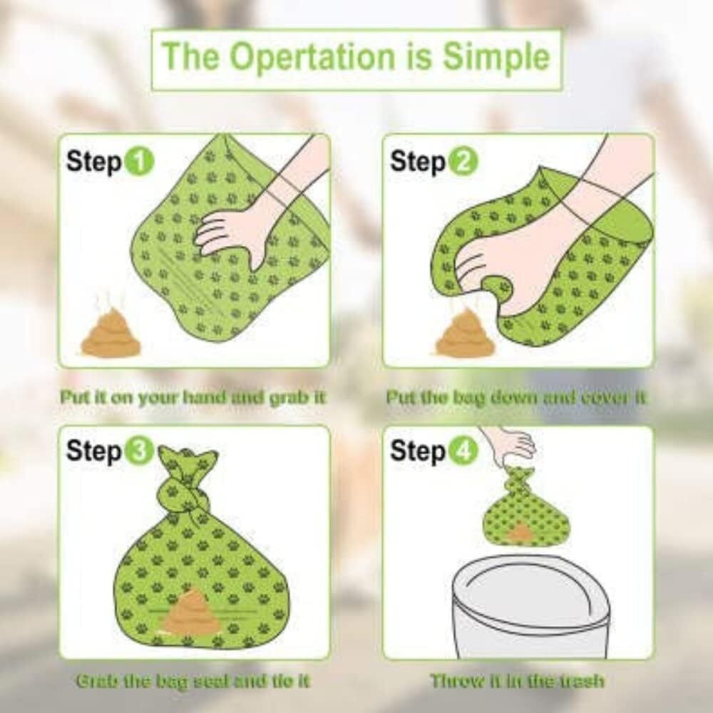 Dog Poop Bags Rolls – Doggie 270 Count Dog Bags For Poop with Dispenser