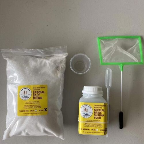 Grow Brine Shrimp Mini Farm 10 Gallon Kit