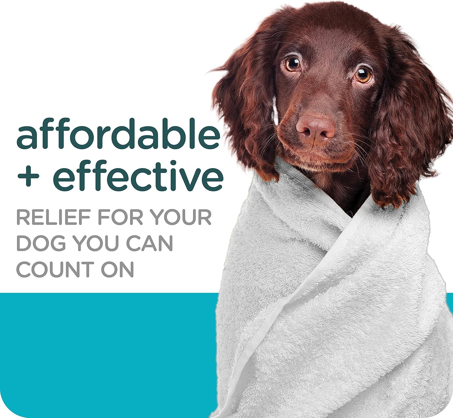 Dog Flea and Tick Treatment Shampoo with Scent Clean Cotton for Dogs 18 Ounces**