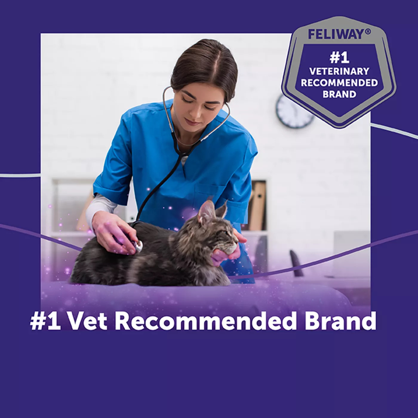 (3 PACK) FELIWAY Optimum Happy Cats Calming Pheromone Refill – 90 Days EXP 2027