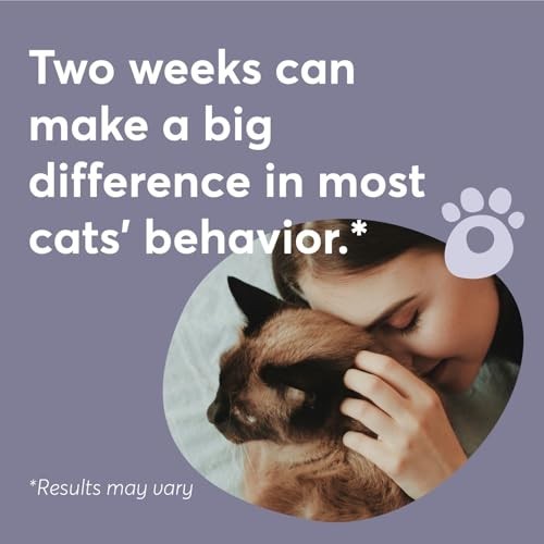 Cat Calming Diffuser Refills 2 Pack 30 Day Pheromone Kit 750 Sq Ft Coverage