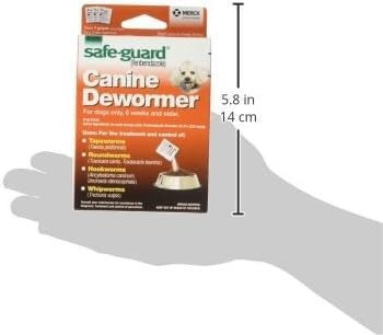 ThePetStop Canine Dewormer 3 Dose x 1 Gram