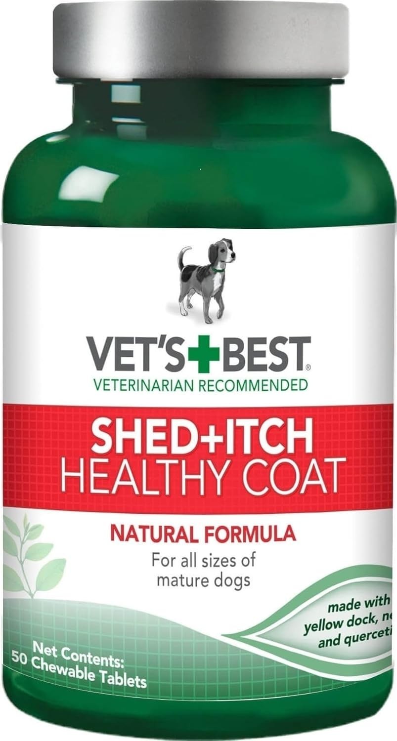 Vet’s Best Medicine Allergy for Dogs Itch Skin Rash Itch Relief Dog Allergies US
