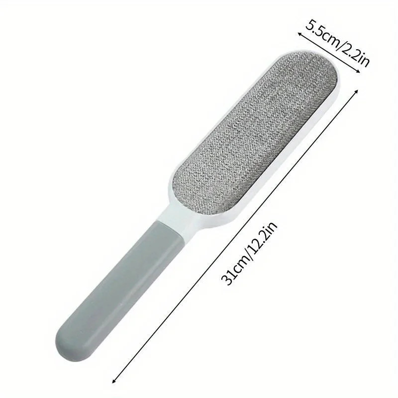 1 pc Reusable Manual Lint & Pet Hair Remover Brush for Clothes & Furniture