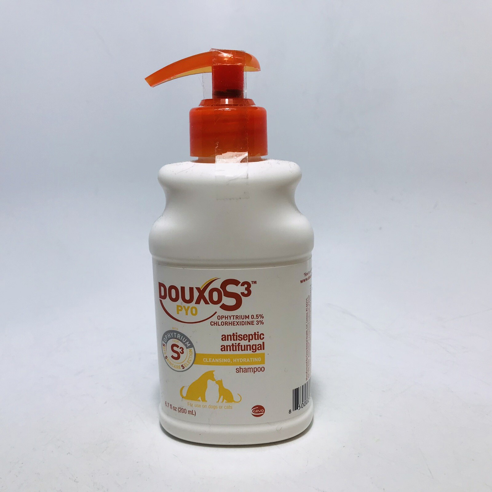 6.7 Fl Oz Douxo S3 Pyo Shampoo – Antiseptic Antifungal Exp. 01/2028