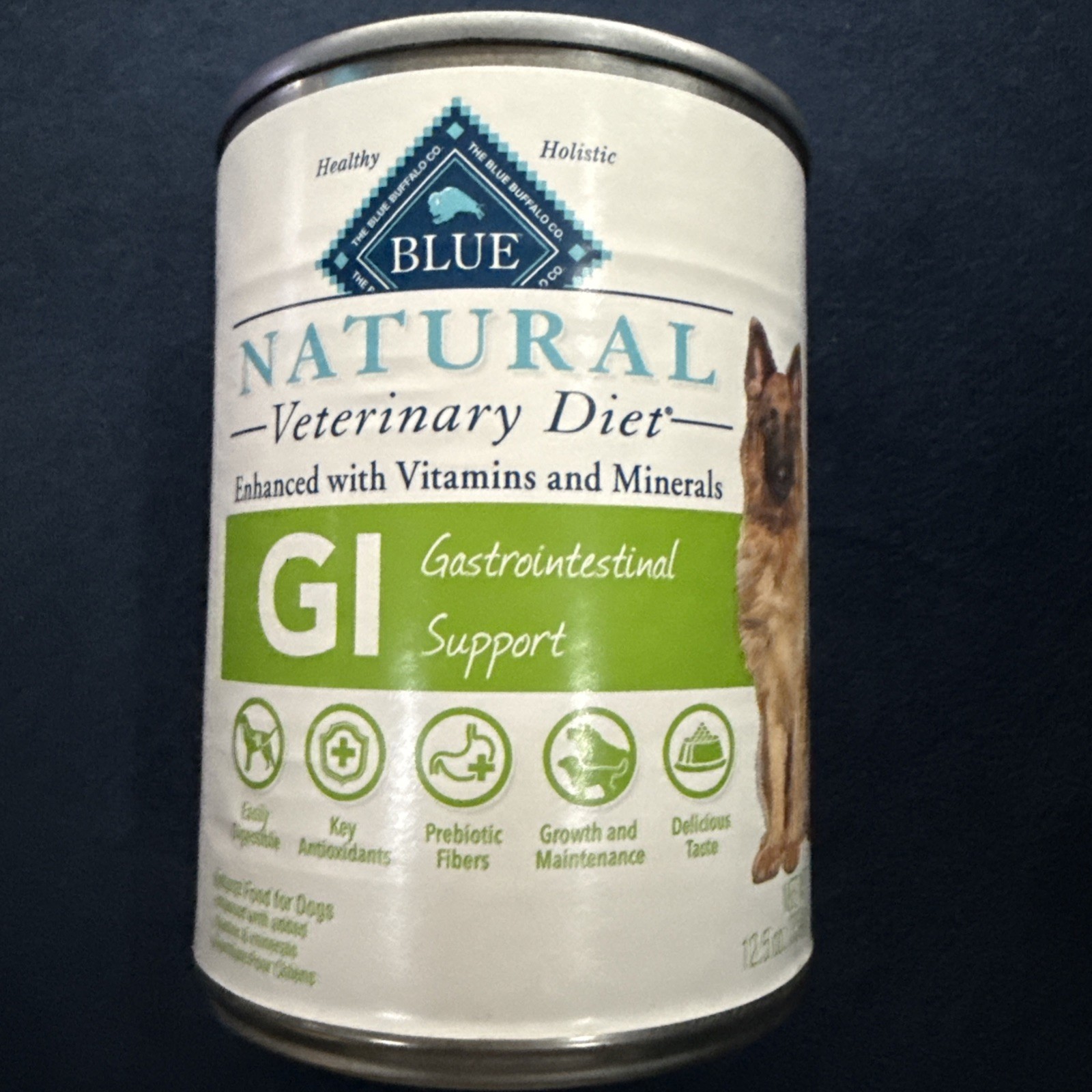 10 Blue Buffalo Natural Veterinary Diet GI Gastrointestinal Support 9/27