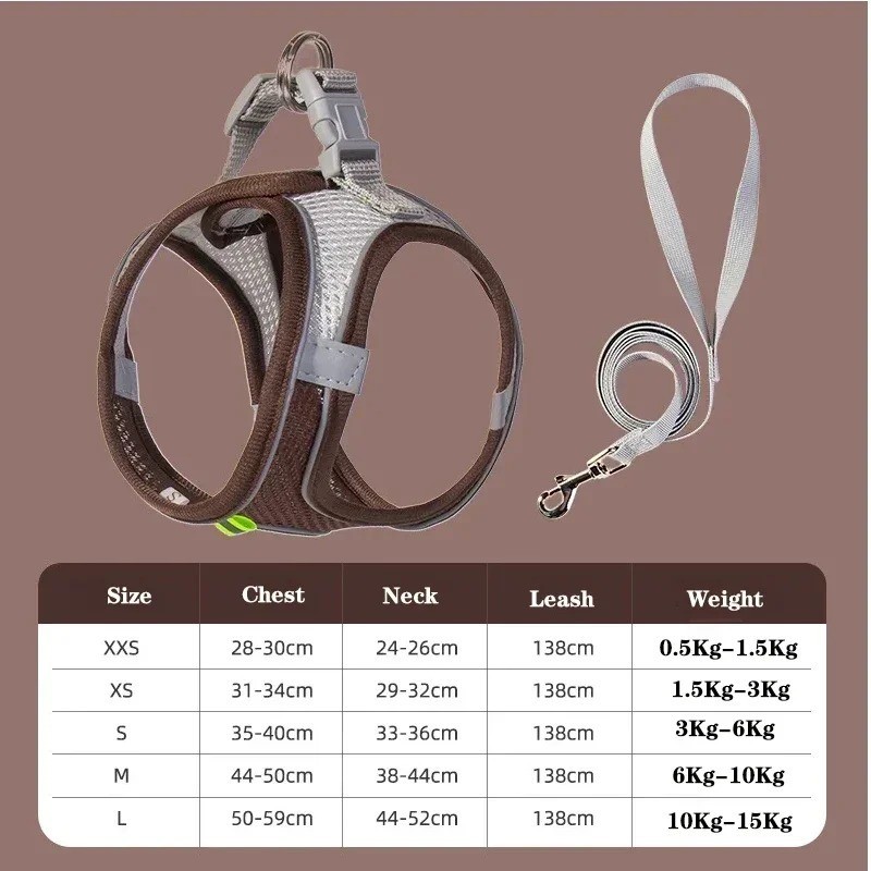 Adjustable No Pull Dog Pet Harness Control Vest Dogs Reflective XS S M L XL Hot