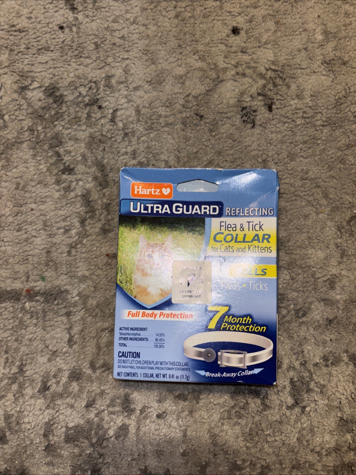 FREE SHIP Hartz UltraGuard Flea & Tick Collar for Cats & Kittens, 1ct