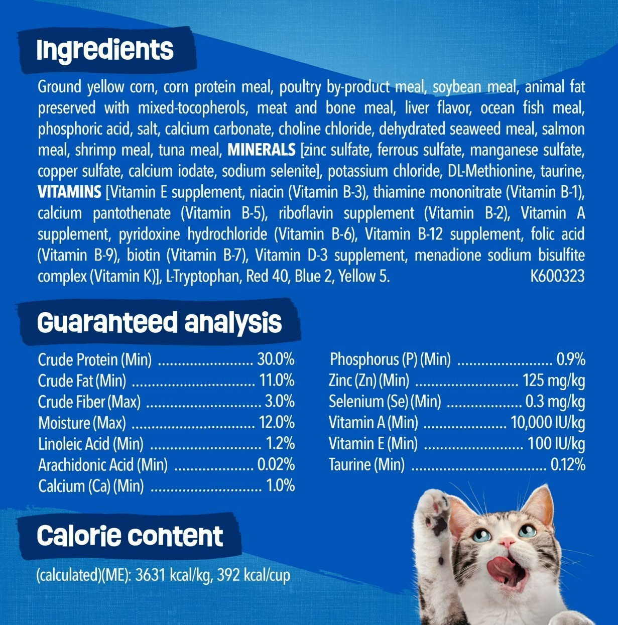 Purina Friskies Seafood Sensations Dry Cat Food Salmon Tuna Shrimp 30 lb 2 Pack