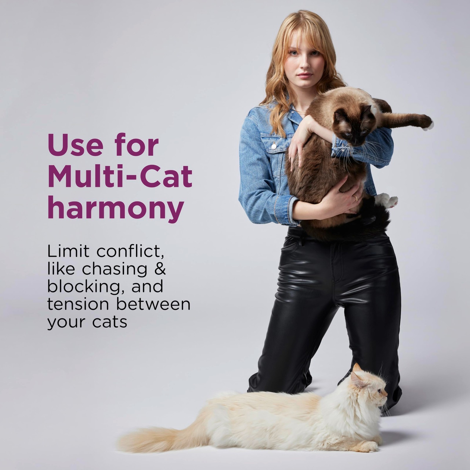 Comfort Zone 60 Day Starter Kit 1 Cat Diffuser 2 Refills Reduce Stress Plug in