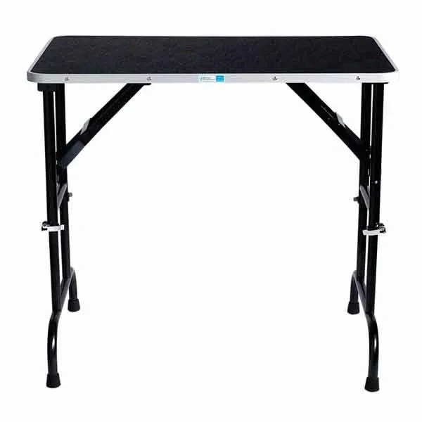 Adjustable Height Folding Portable Grooming Tables for Dogs Mobile Dog Table