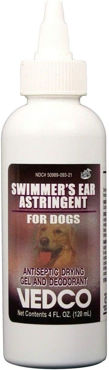 Vedco Swimmer’s Ear Astringent For Dogs 4 oz by Unknown