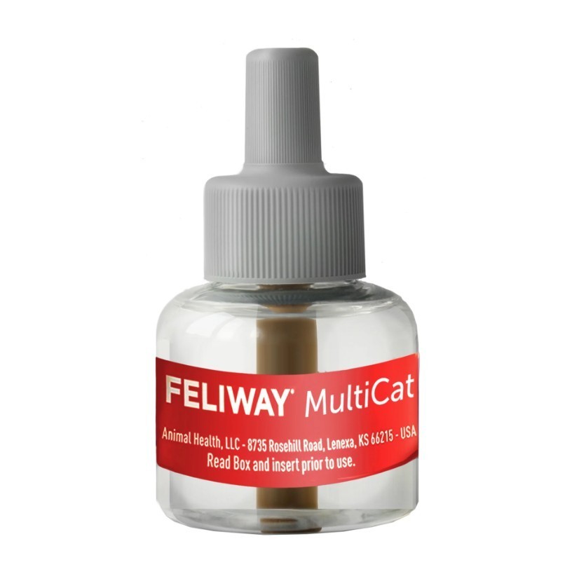 Feliway MultiCat Diffuser Refill 48 mL – Expires 02/2028