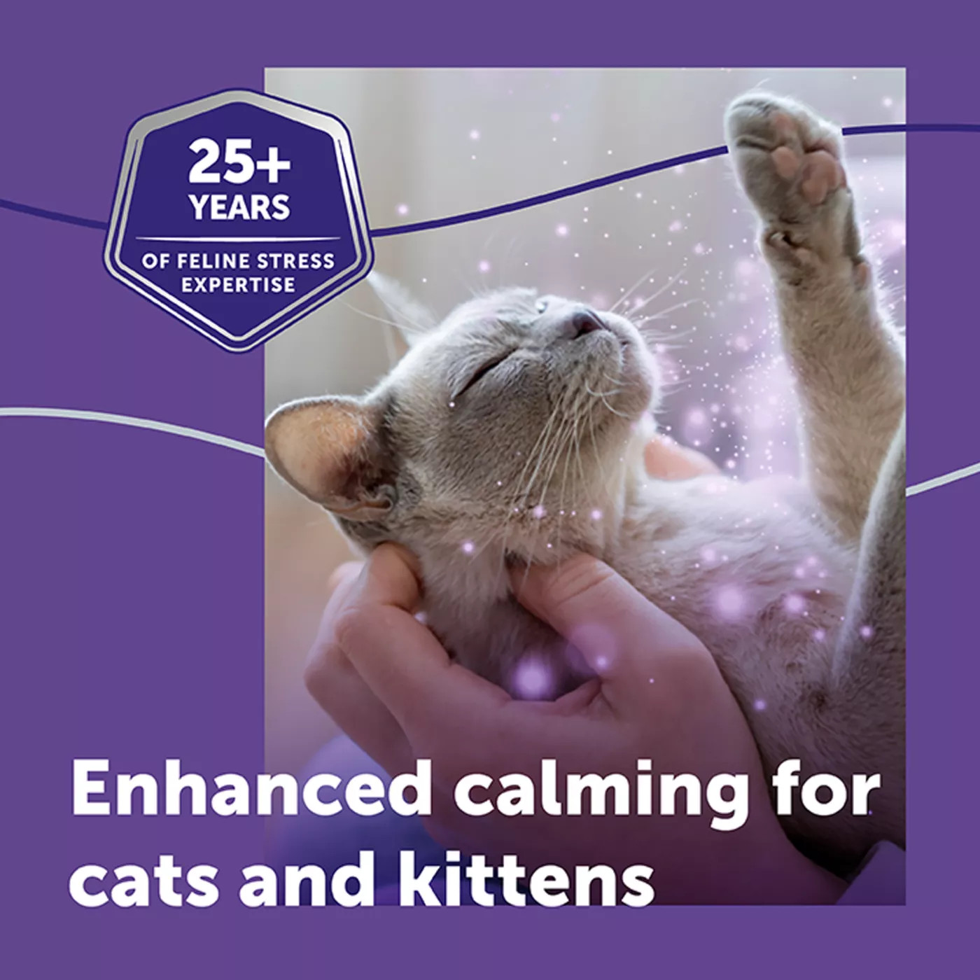 (3 PACK) FELIWAY Optimum Happy Cats Calming Pheromone Refill – 90 Days EXP 2027