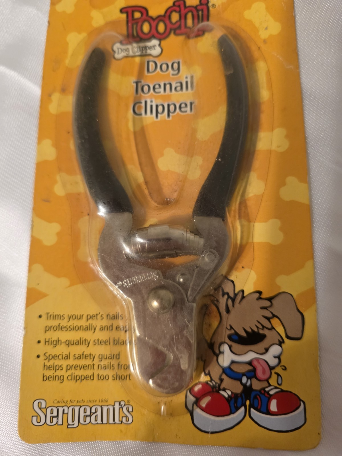Vintage POOCHI by SERGEANTS Dog Toenail Clippers New In Package