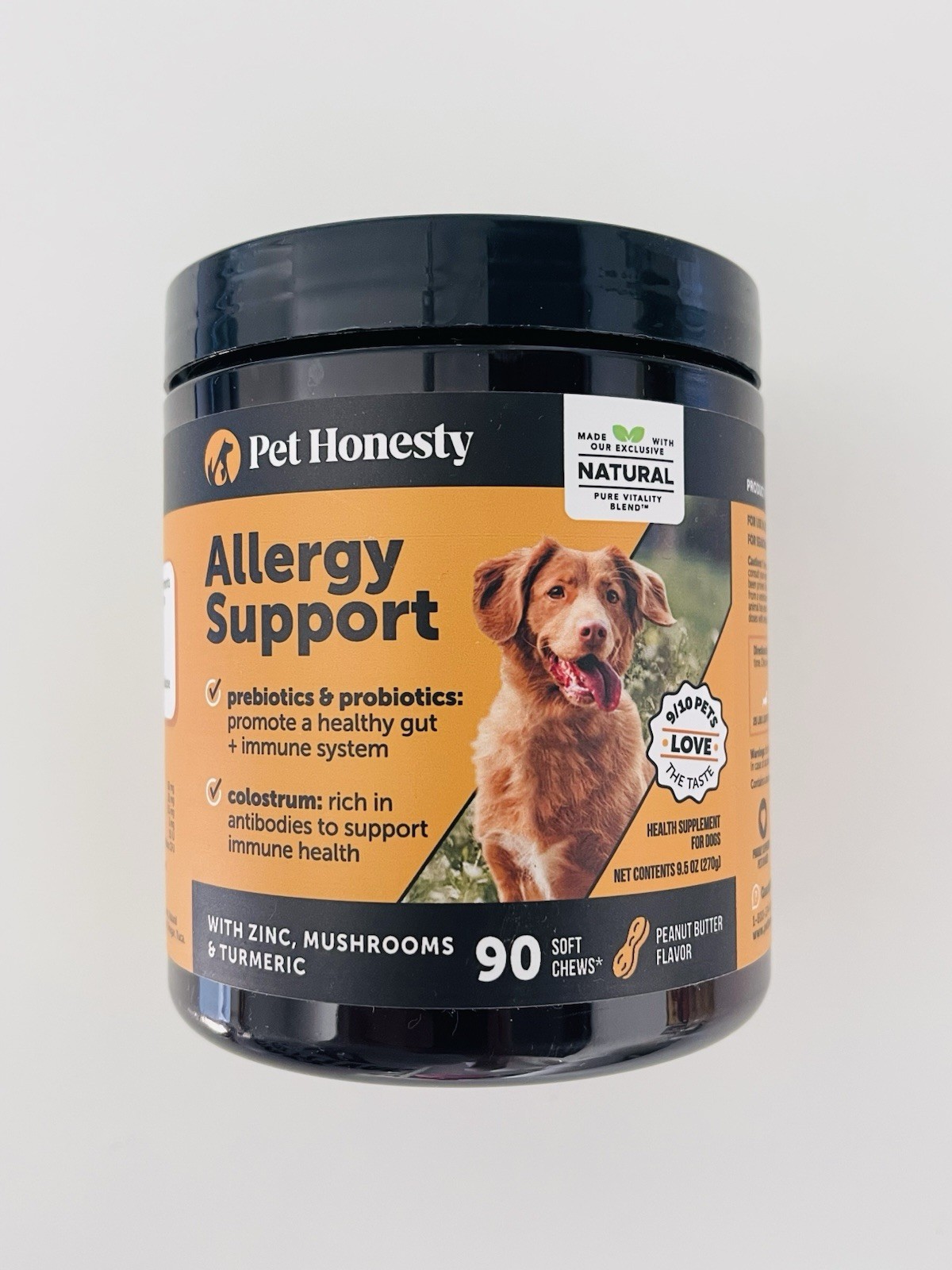 Pet Honesty Allergy Support for Dog 90 Soft Chews EXP 05/2027