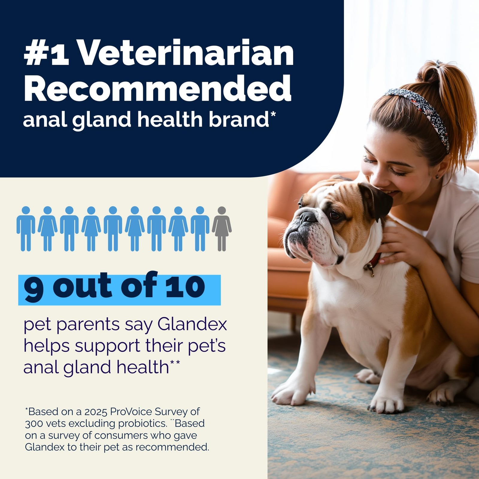 Glandex for Dogs Anal Gland Powder, Support for Scooting & Fishy Odor, Boot T…