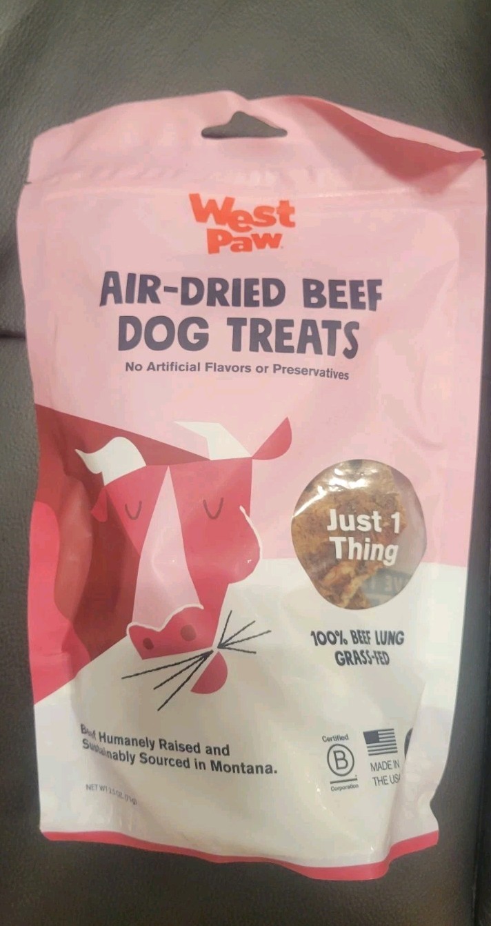 Beef lung AIR DRIED Beef for Dogs 🐕 100% Natural Sourced In The USA🔥