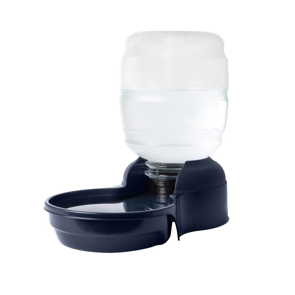Pet Waterer for Dogs and Cats, Extra Large, Navy, 4 Gallons