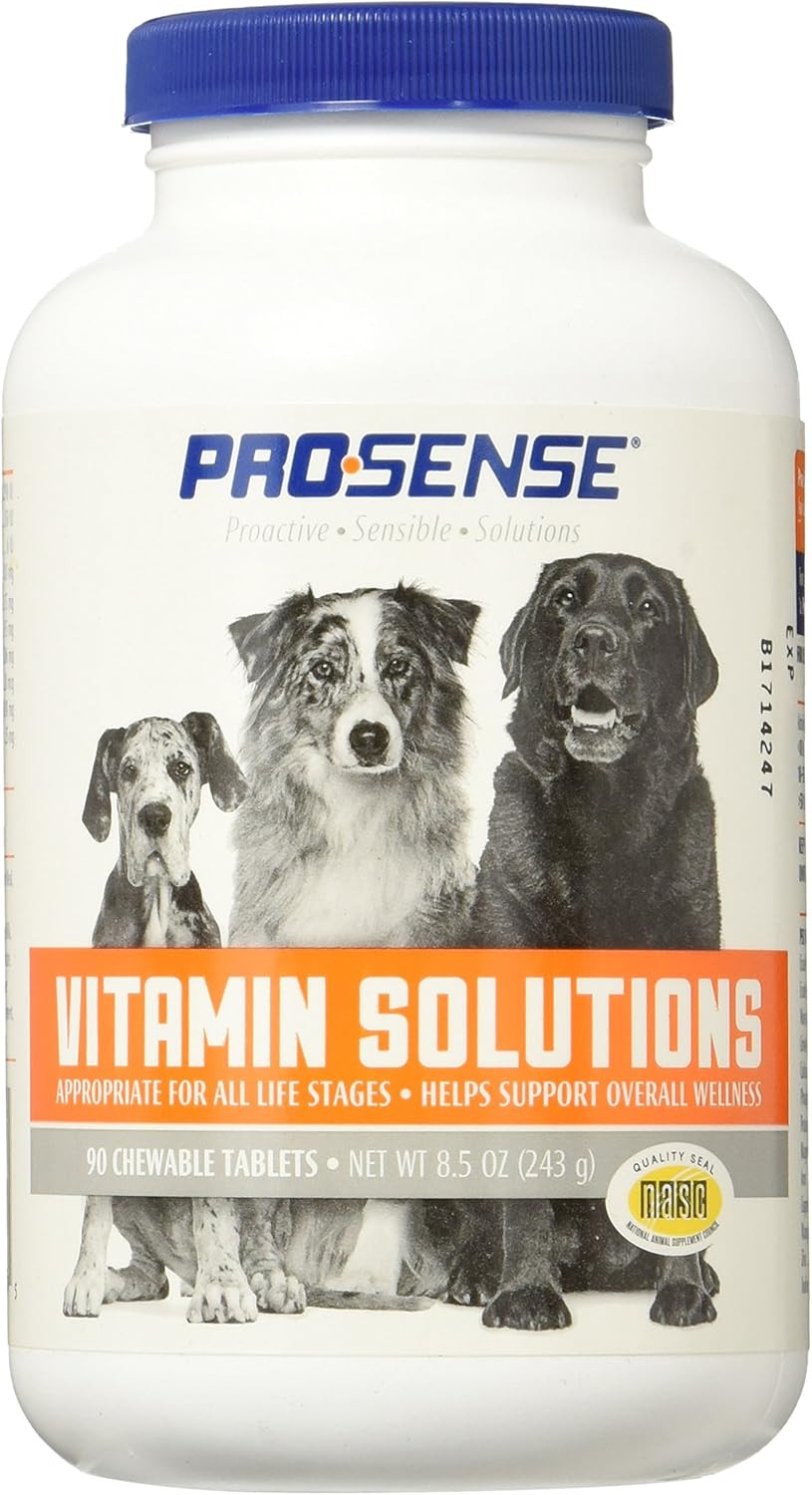 Dog Multi Vitamins For All Life Stages Health Care Chewable Tablets 90 COUNTRY