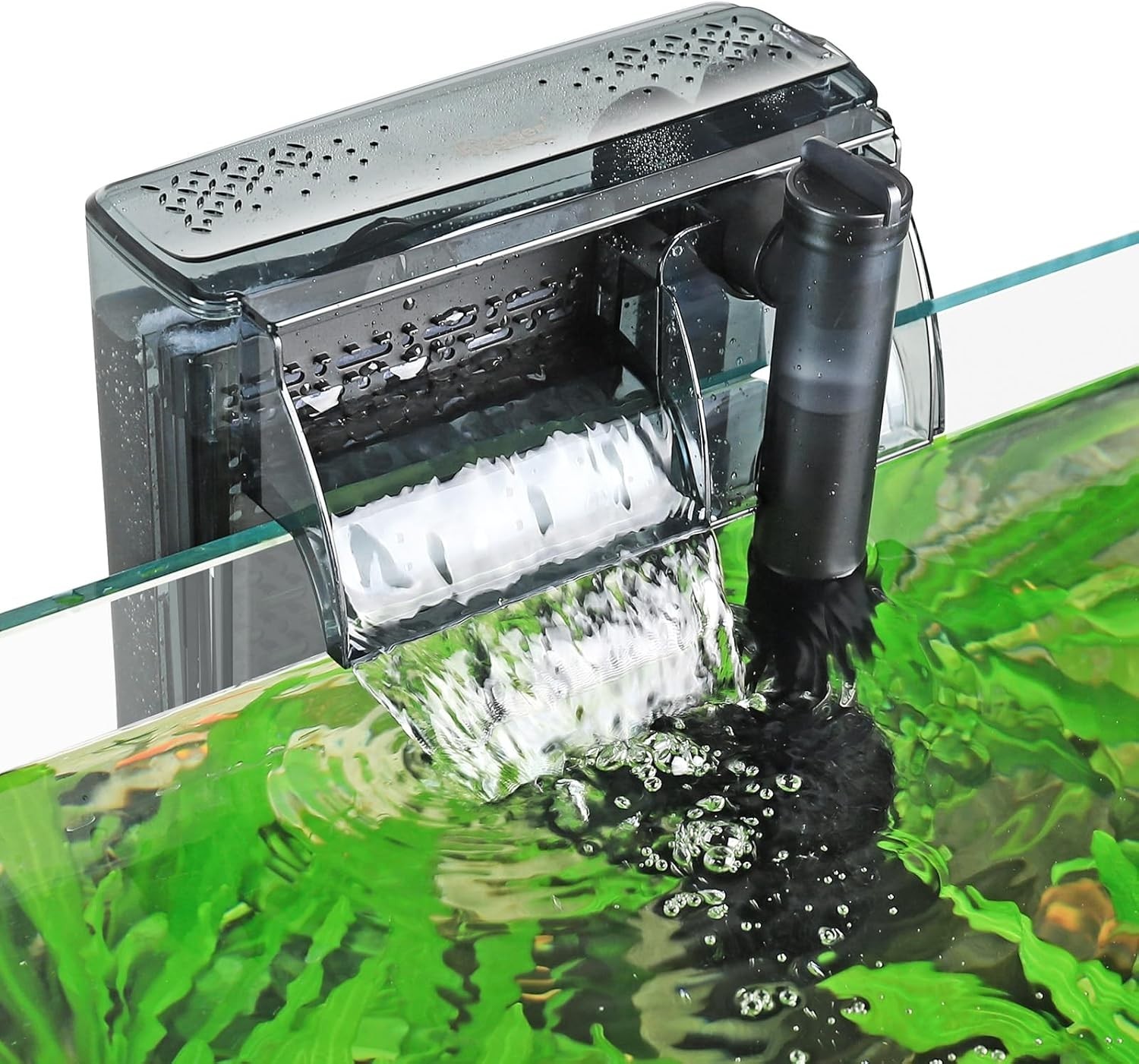 External Aquarium Hang-On-Back Canister Filter Quiet 20-40 Gal Fish Tank