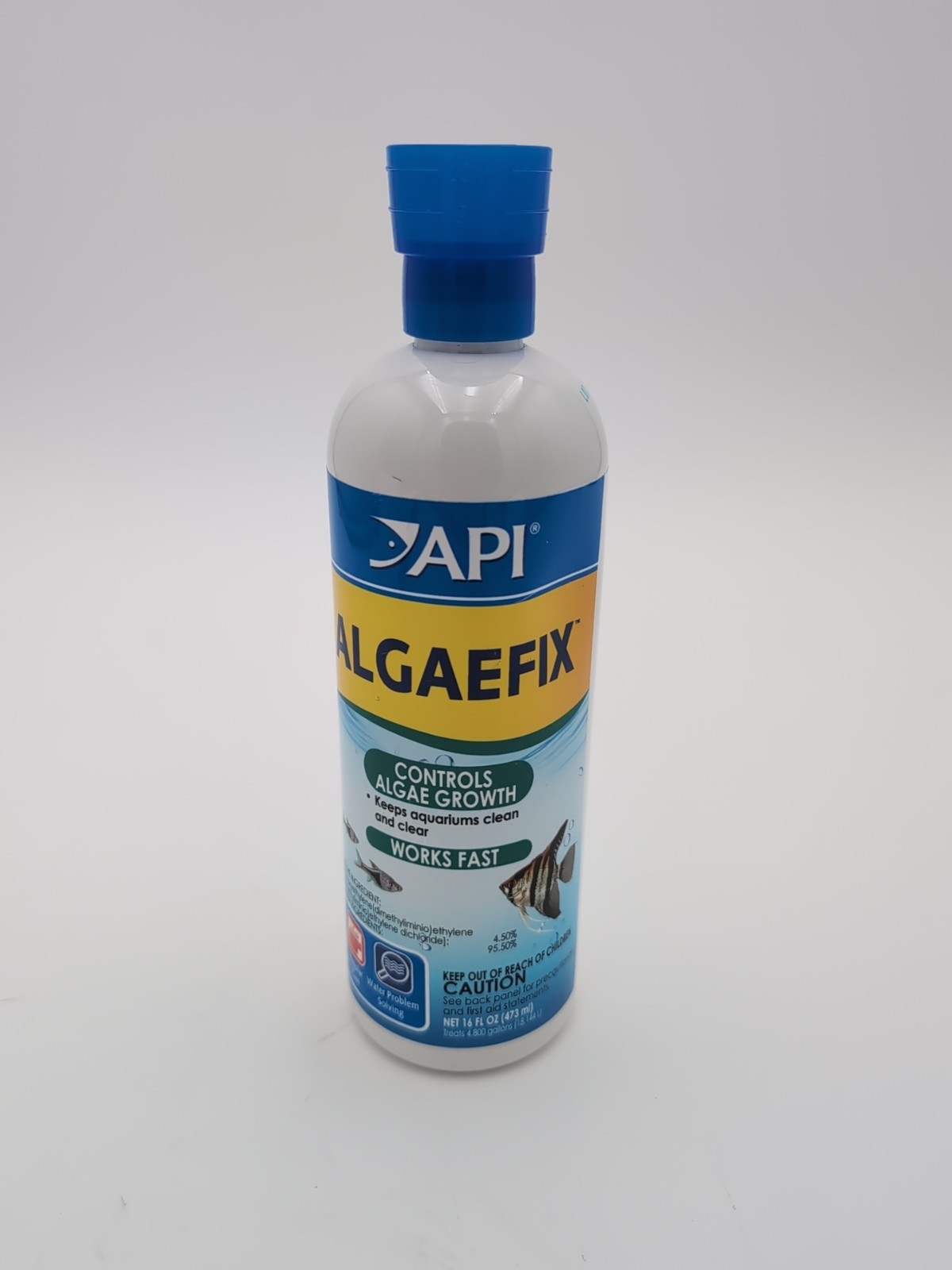 API Pond Algaefix – Controls Algae Growth In Ponds & Water Gardens – 16 fl oz