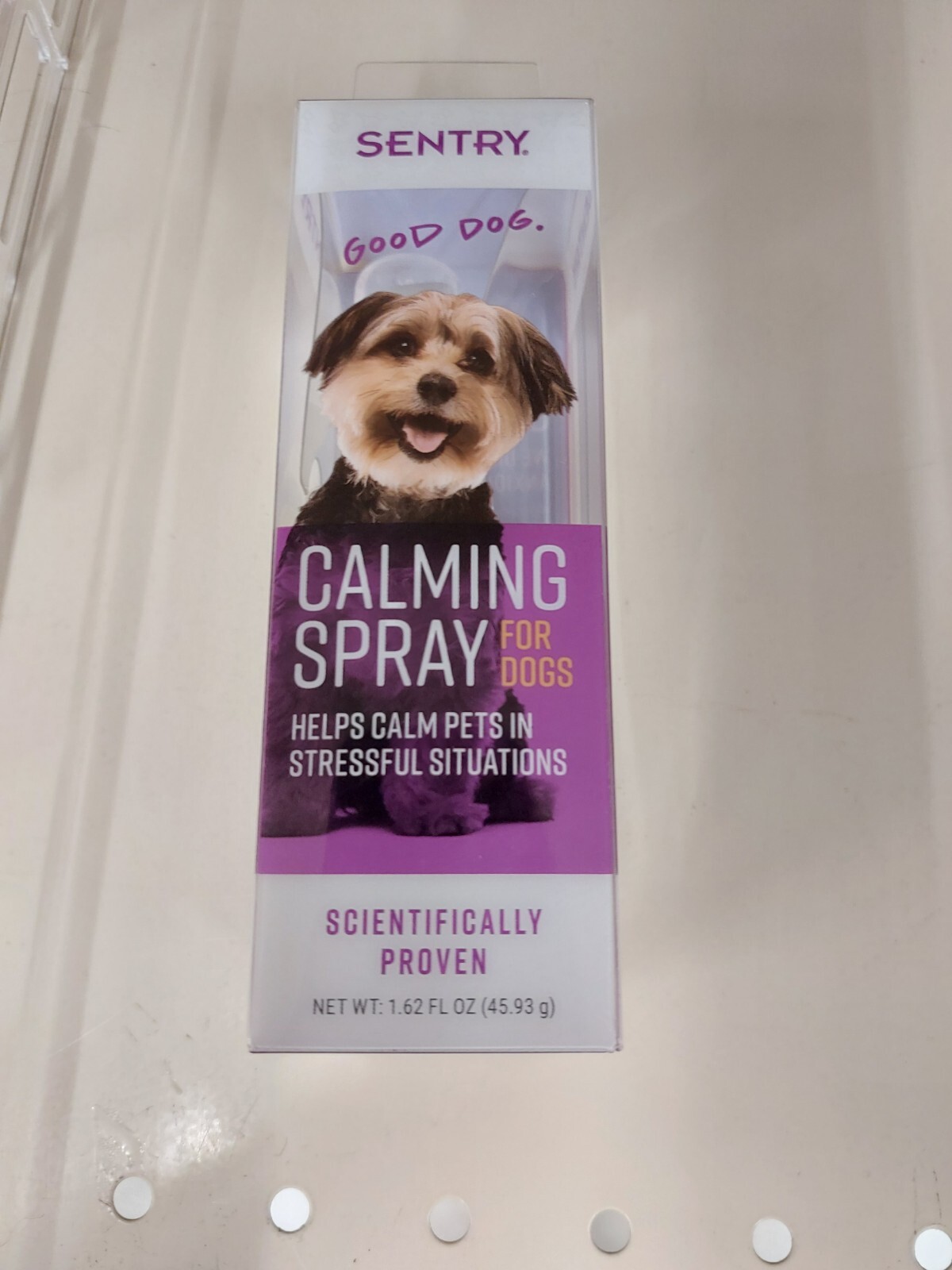 Genuine SENTRY Calming Spray for Dogs 1.62 oz NEW